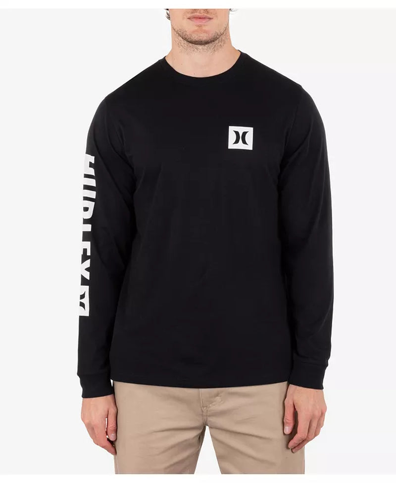 Men'S Icon Tee Long Sleeve T-Shirt