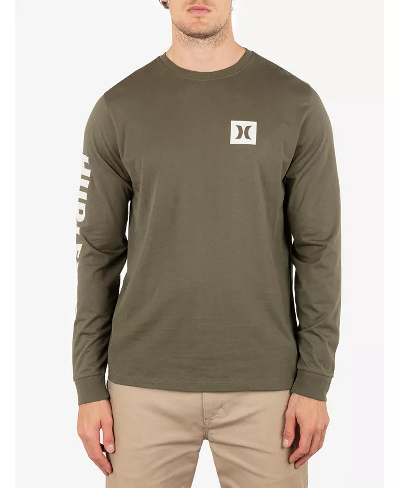 Men'S Icon Tee Long Sleeve T-Shirt
